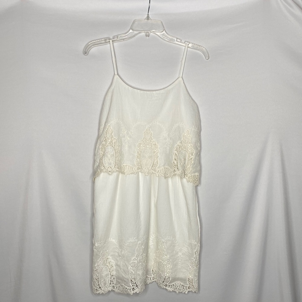 Miami Crochet Tank Dress